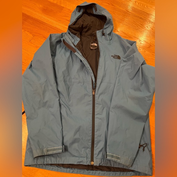 The North Face Other - The North Face Men's Slate Blue hyvent jacket